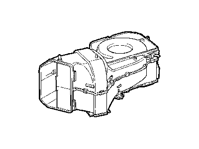 Chrysler 5098305AA HOUSING Blower Motor