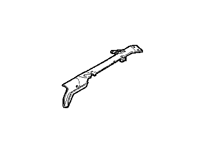 Chrysler 5101648AA COVER Heater Core Tubes