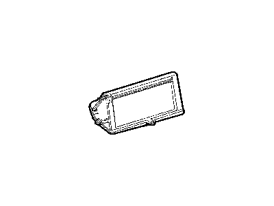 Chrysler 5098304AA HOUSING Air Inlet