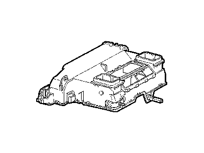 Chrysler 5098241AA HOUSING A/C and Heater Upper
