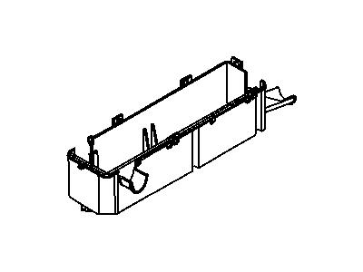 Dodge 4760135AB COVER Power Distribution Center