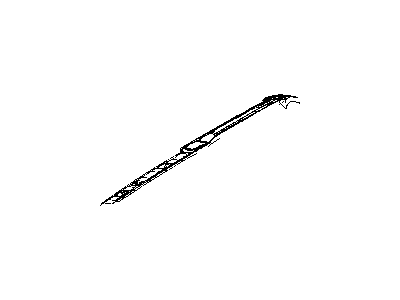 Dodge 55274624 RAIL Roof