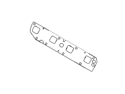 Ram 5192109AB GASKET Exhaust Manifold