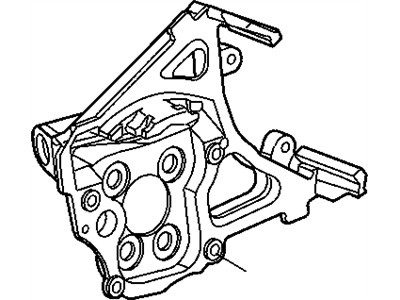 Dodge 4797311 ADAPTER, Rear Wheel Disc Brake