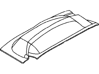Dodge 55345598 EXTENSION Wheel House