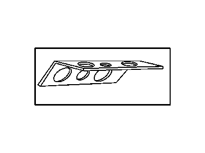 Dodge 55274780 REINFORCEMENT Box Side