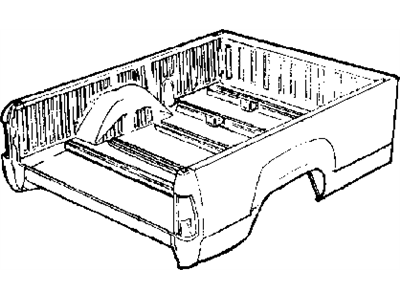 Dodge 4874785AB BOX Pickup