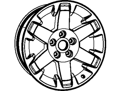 Ram Spare Wheel - 1VR95GSAAA