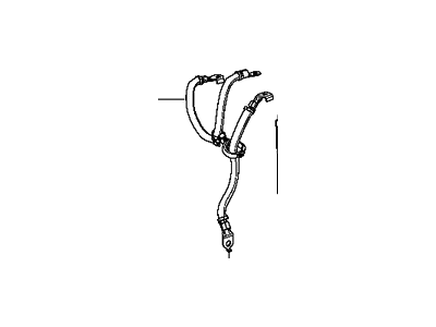 2018 Jeep Compass Battery Cable - 68260162AB