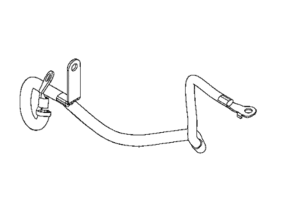 Jeep Compass Battery Cable - 68321540AB