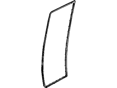 Dodge Ram Wagon Door Seal - 55359200AA