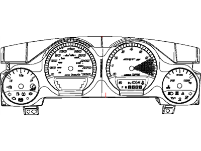 Dodge Instrument Cluster - 5172645AD