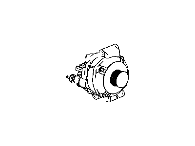 Jeep Grand Cherokee Alternator - 56044380AF