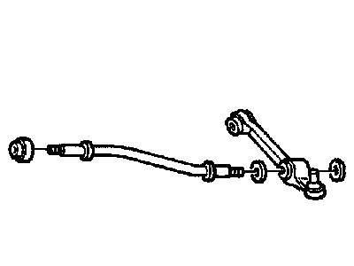 Mopar 4616383 Lower Control Arm, Front