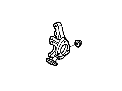 Dodge Intrepid Steering Knuckle - 4782124AC