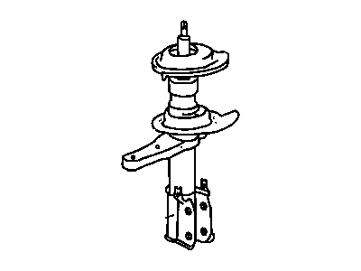 Dodge 4782228AA ISOLATOR Front Suspension Spring