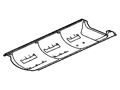 Dodge 4663938AD TRAY Windage