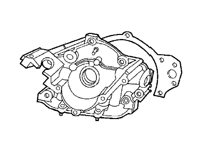 Mopar 4663844AB Pump Engine Oil