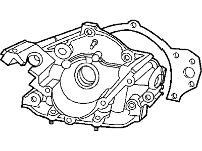 Dodge 4648938AB GASKET Oil Pump