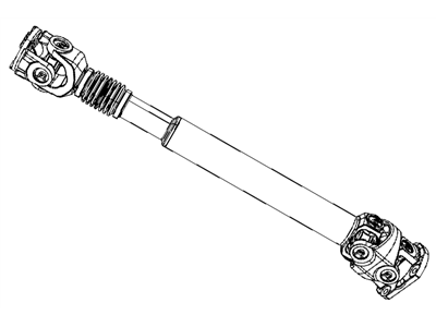Ram 52123325AA SHAFT Drive Front