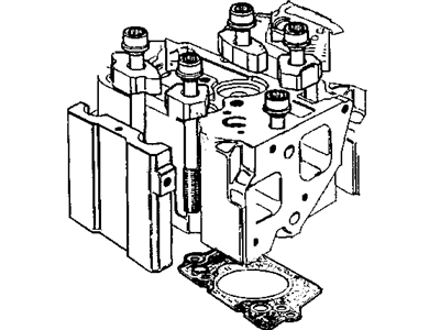 Jeep 4882407 CLAMP Cylinder Head