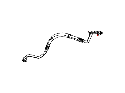 Ram 4500 A/C Hose - 68140670AC