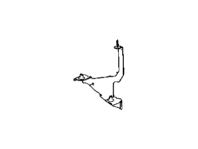 Chrysler 4606367AD BRACKET Mounting