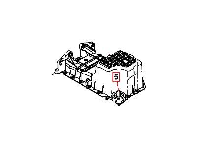 Mopar 4892171AE Pan Oil