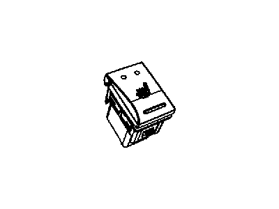 Dodge 68059874AB SWITCH Heated Seat