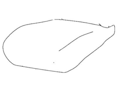 Jeep 6RL28DX9AB COVER Front Seat Cushion