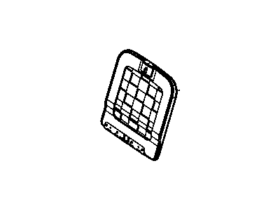 Ram 1QA10BD3AA LID Storage Bin
