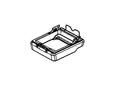 Ram 1QA34DK2AA BIN Storage