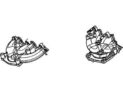 2004 Chrysler Sebring Exhaust Manifold - 4792387AB
