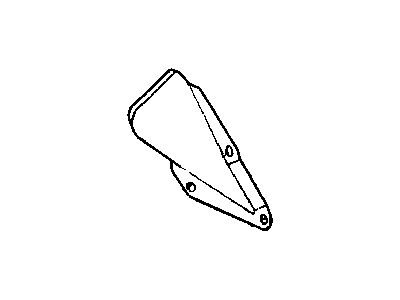 Chrysler 4792652AB SHIELD Oil Sensor Switch