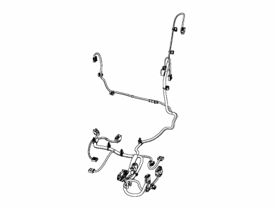 Jeep 68269069AF WIRING Seat Driver