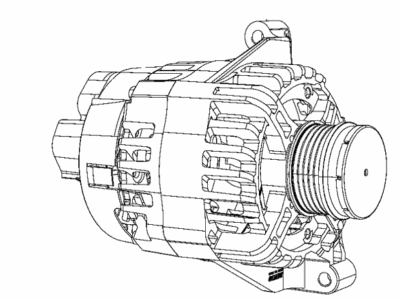 Jeep Renegade Alternator - 4727796AA