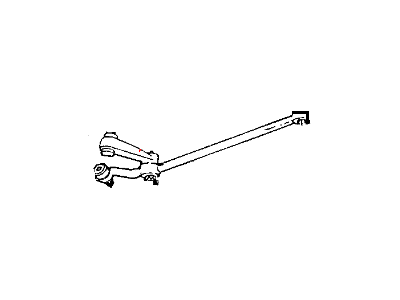 Dodge 52106259AA LINK Steering Center