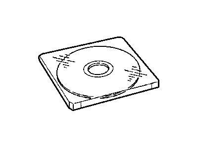 Chrysler 5091501AG COMPACT DISC Navigation