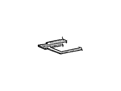 Dodge 4882295 SEAL KIT A/C And Heater Unit