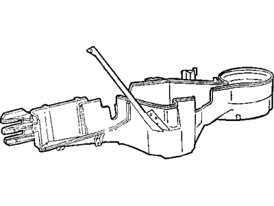 Dodge 4734226 STRAP A/C Unit Mounting