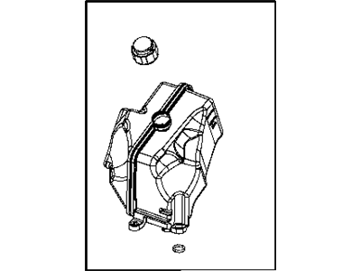Mopar 68140987AB Reservoir Fluid
