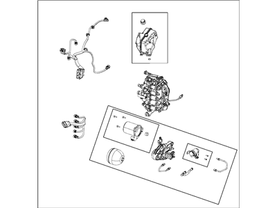 Mopar 68186141AA Actuator Hydraulic Shift Includes Items #2 And #3