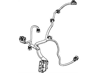 Mopar 68140988AB Wiring Transmission