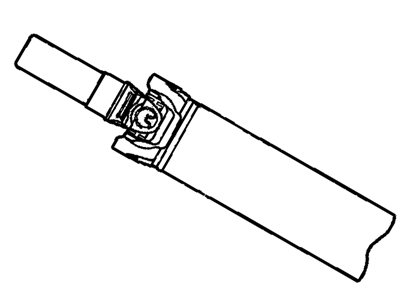 Dodge 4773015 YOKE Drive Shaft