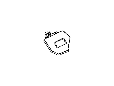Dodge 55135346 BAFFLE A Pillar