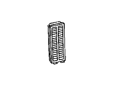 Dodge 55036334 EXHAUSTER Quarter Panel