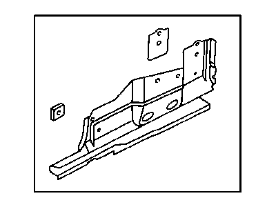 Dodge 55275268AB PANEL Quarter Inner