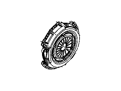 Chrysler 5062015AA DISC Clutch