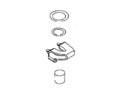 Jeep Fuel Injector Seal - 68439758AA