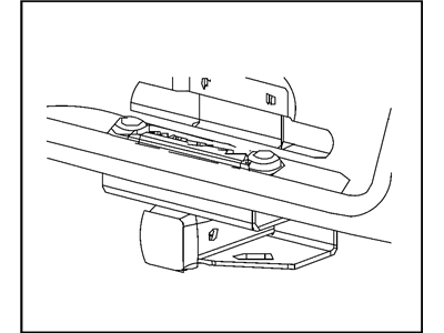 Dodge 82207911 RECEIVER KIT Trailer Tow